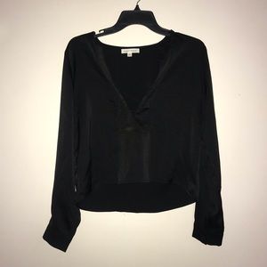 honey punch cutout shirt